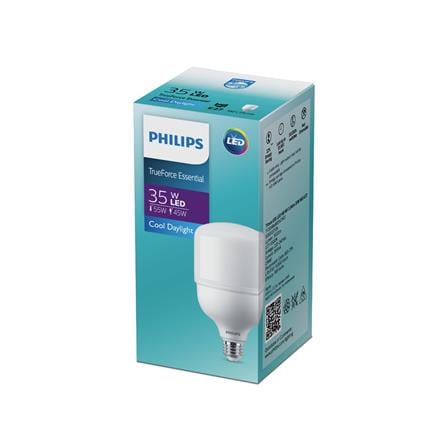 หลอด LED PHILIPS TRUE FORCE ESSENTIAL 35 วัตต์ DAYLIGHT E27_1