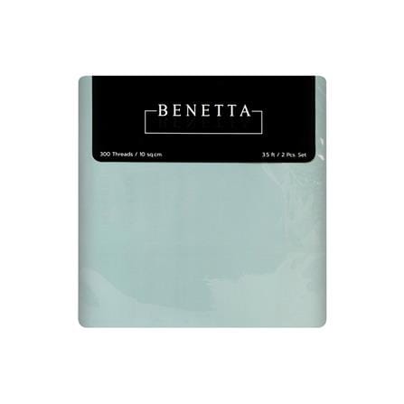 ชุดผ้าปูที่นอน 3.5 ฟุต (ชุด 2 ชิ้น) BENETTA CELLO สี GREEN_5