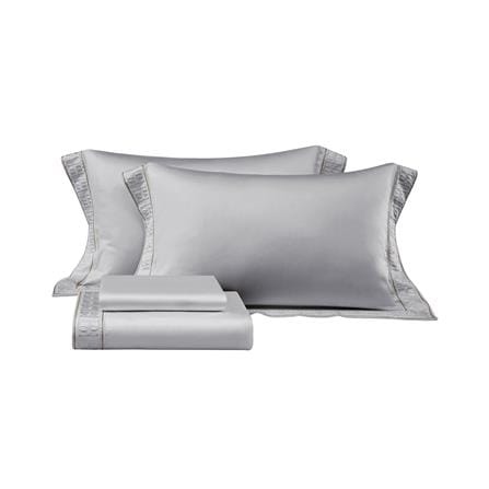 ชุดผ้าปูที่นอน 6 ฟุต (ชุด 3 ชิ้น) BENETTA CLASSIC สี GREY_2