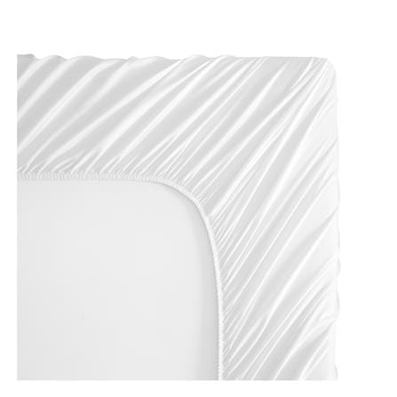 ชุดผ้าปูที่นอน 5 ฟุต (ชุด 3 ชิ้น) BENETTA CLASSIC สี WHITE_3