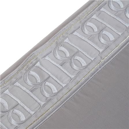 ปลอกผ้านวม BENETTA CLASSIC 100x90 นิ้ว สี GREY_1