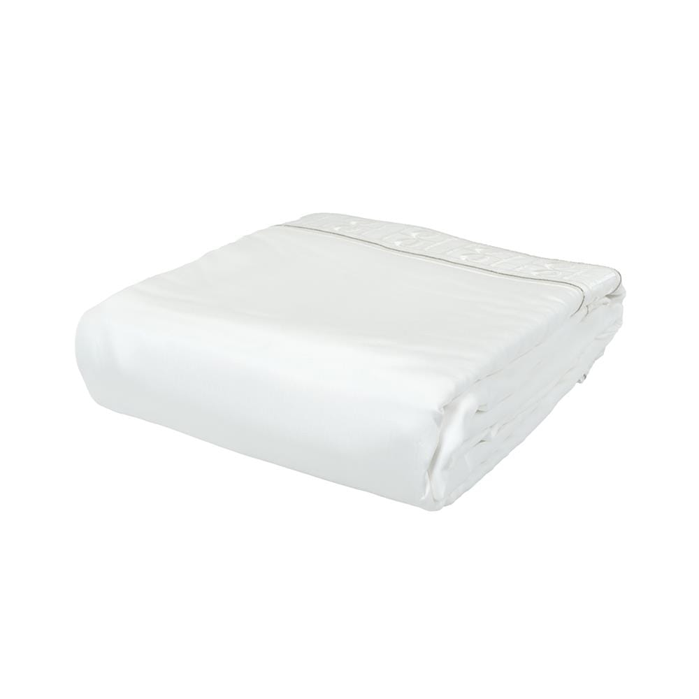 ปลอกผ้านวม BENETTA CLASSIC 100x90 นิ้ว สี WHITE_0