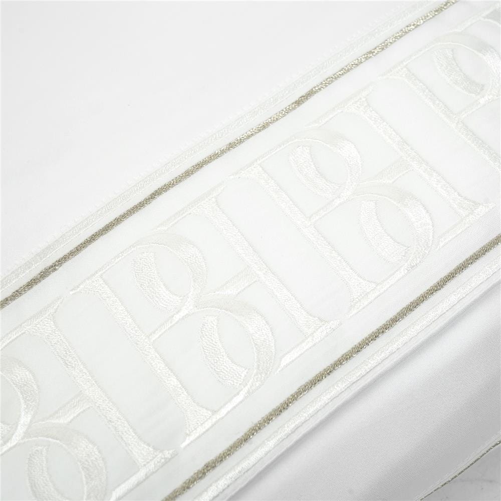 ปลอกผ้านวม BENETTA CLASSIC 100x90 นิ้ว สี WHITE