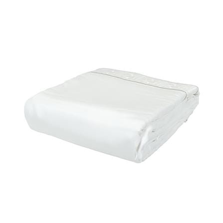 ปลอกผ้านวม BENETTA CLASSIC 100x90 นิ้ว สี WHITE