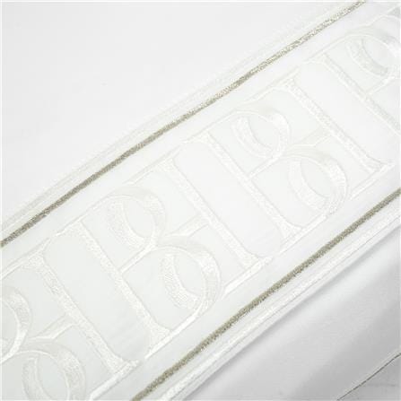 ปลอกผ้านวม BENETTA CLASSIC 100x90 นิ้ว สี WHITE_2