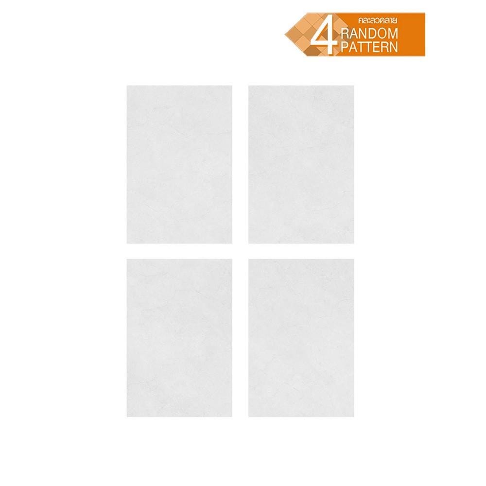 กระเบื้องผนัง 30x45 ซม. DURAGRES แฮมเล็ต เทา A 0.81 ตร.ม.