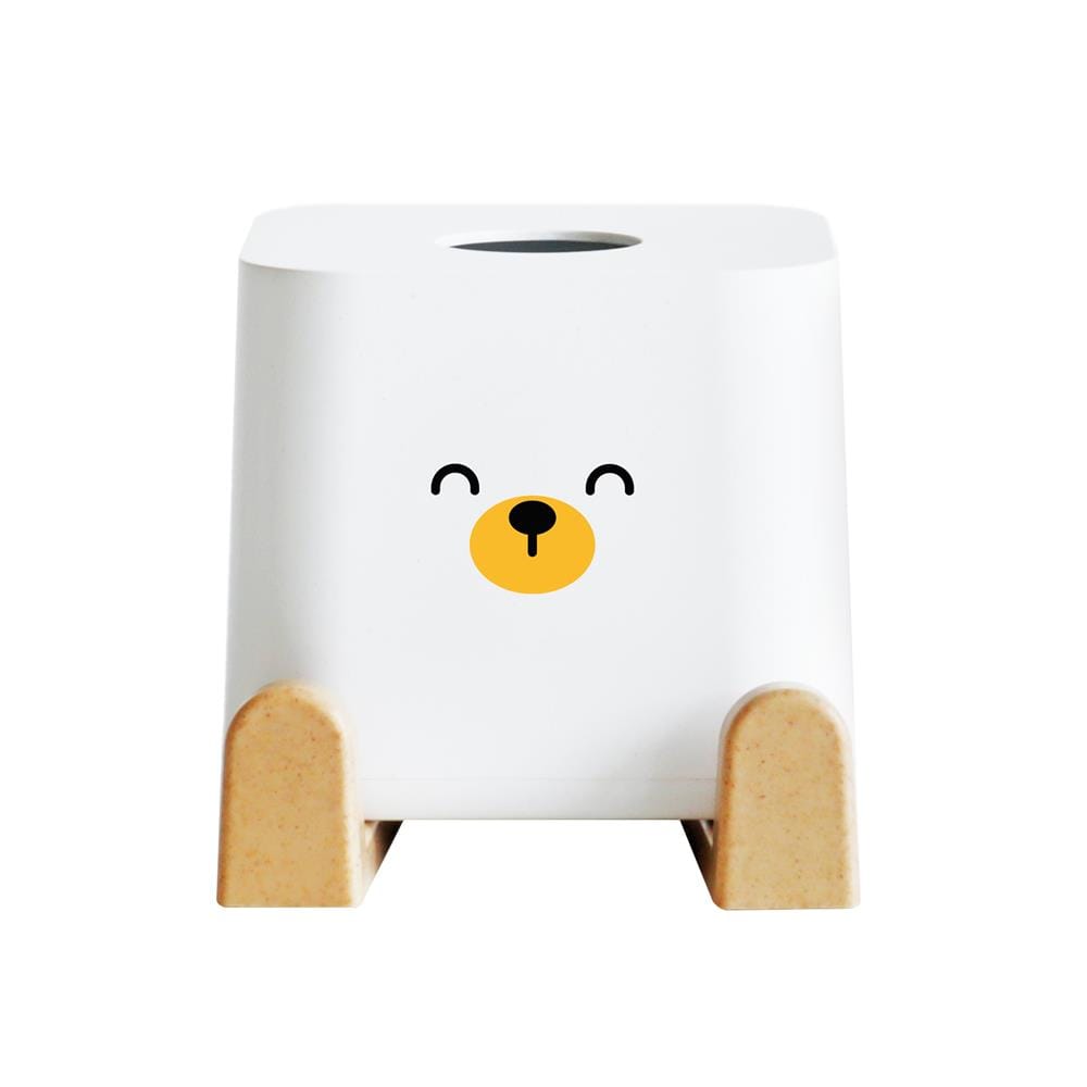 กล่องทิชชู่ MINIMAL SCULPT BEAR SMILE