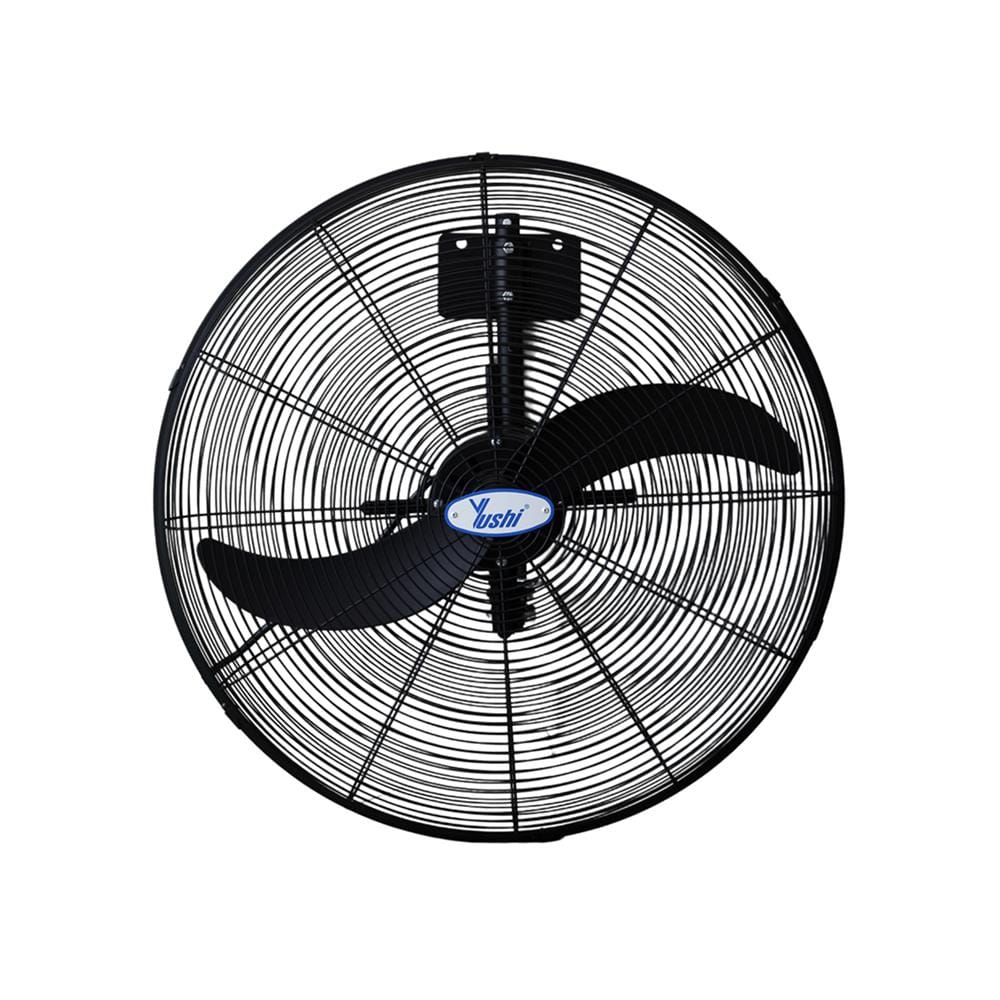 พัดลมอุตสาหกรรม 26 นิ้ว YUSHI YUS-DFP650TW สีดำ