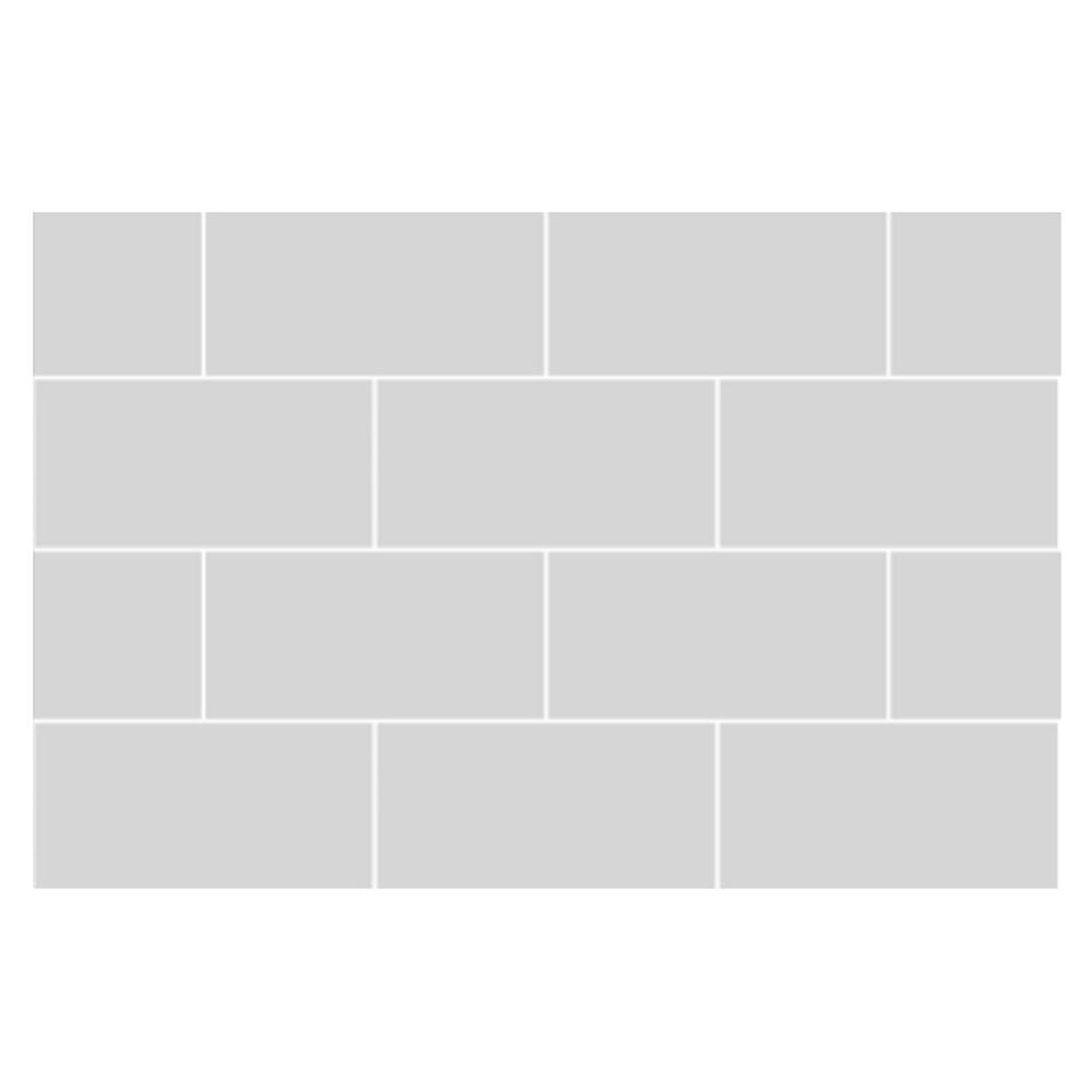 กระเบื้องผนัง 30x45 ซม. DURAGRES เบคก้า เทา A 0.81 ตร.ม.