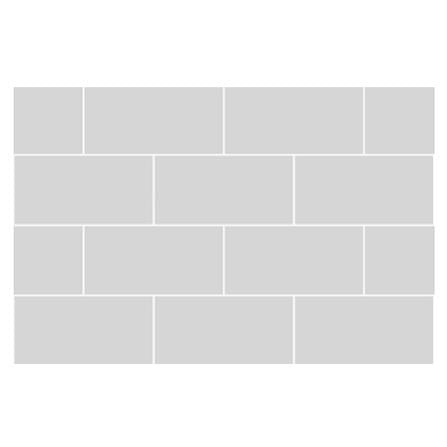 กระเบื้องผนัง 30x45 ซม. DURAGRES เบคก้า เทา A 0.81 ตร.ม._0