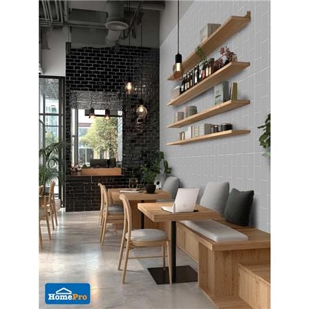กระเบื้องผนัง 30x45 ซม. DURAGRES เบคก้า เทา A 0.81 ตร.ม._5