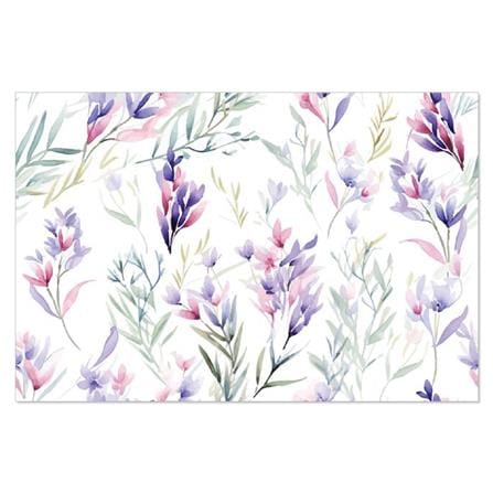 กระเบื้องผนัง 30x45 ซม. DURAGRES  มานูก้า ฟลอร่า ขาว A 0.81 ตร.ม._0