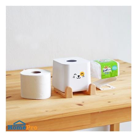 กล่องทิชชู่ MINIMAL SCULPT CAT SMILE_5