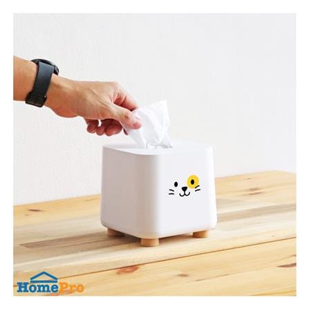 กล่องทิชชู่ MINIMAL SCULPT CAT STAND_3