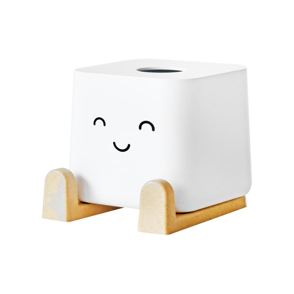 กล่องทิชชู่ MINIMAL SCULPT FRIEND SMILE