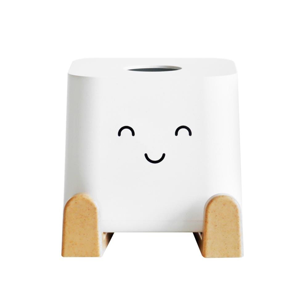 กล่องทิชชู่ MINIMAL SCULPT FRIEND SMILE