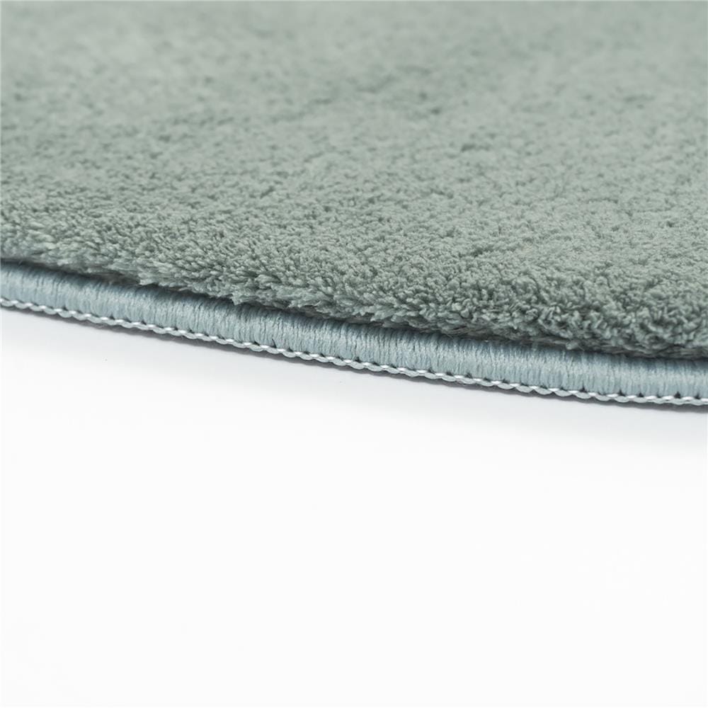 พรม HOME LIVING STYLE TEDDY 90x90 ซม. สีเขียว