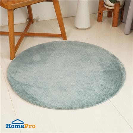 พรม HOME LIVING STYLE TEDDY 90x90 ซม. สีเขียว_7