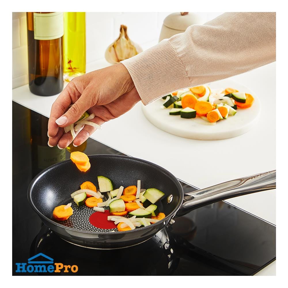 กระทะตื้น 18 ซม. TEFAL MINIS INOX-STAINLESS STEEL IH