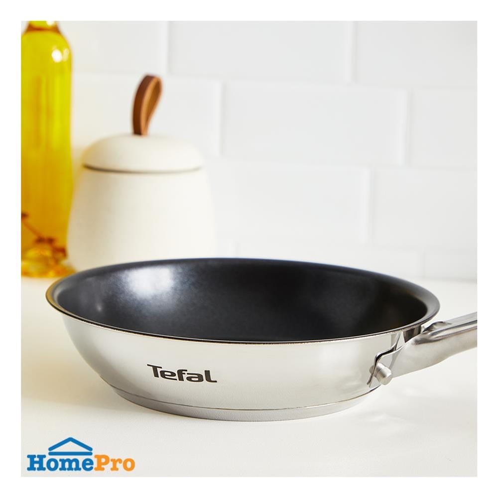 กระทะตื้น 18 ซม. TEFAL MINIS INOX-STAINLESS STEEL IH