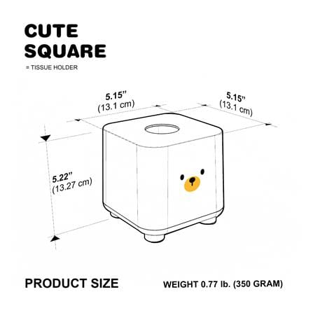 กล่องทิชชู่ MINIMAL SCULPT BEAR STAND_7