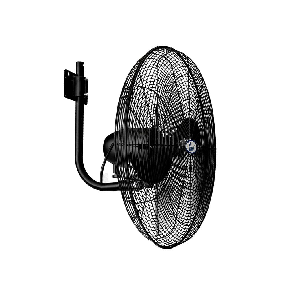 พัดลมอุตสาหกรรม 20 นิ้ว YUSHI YUS-DFP500TW สีดำ