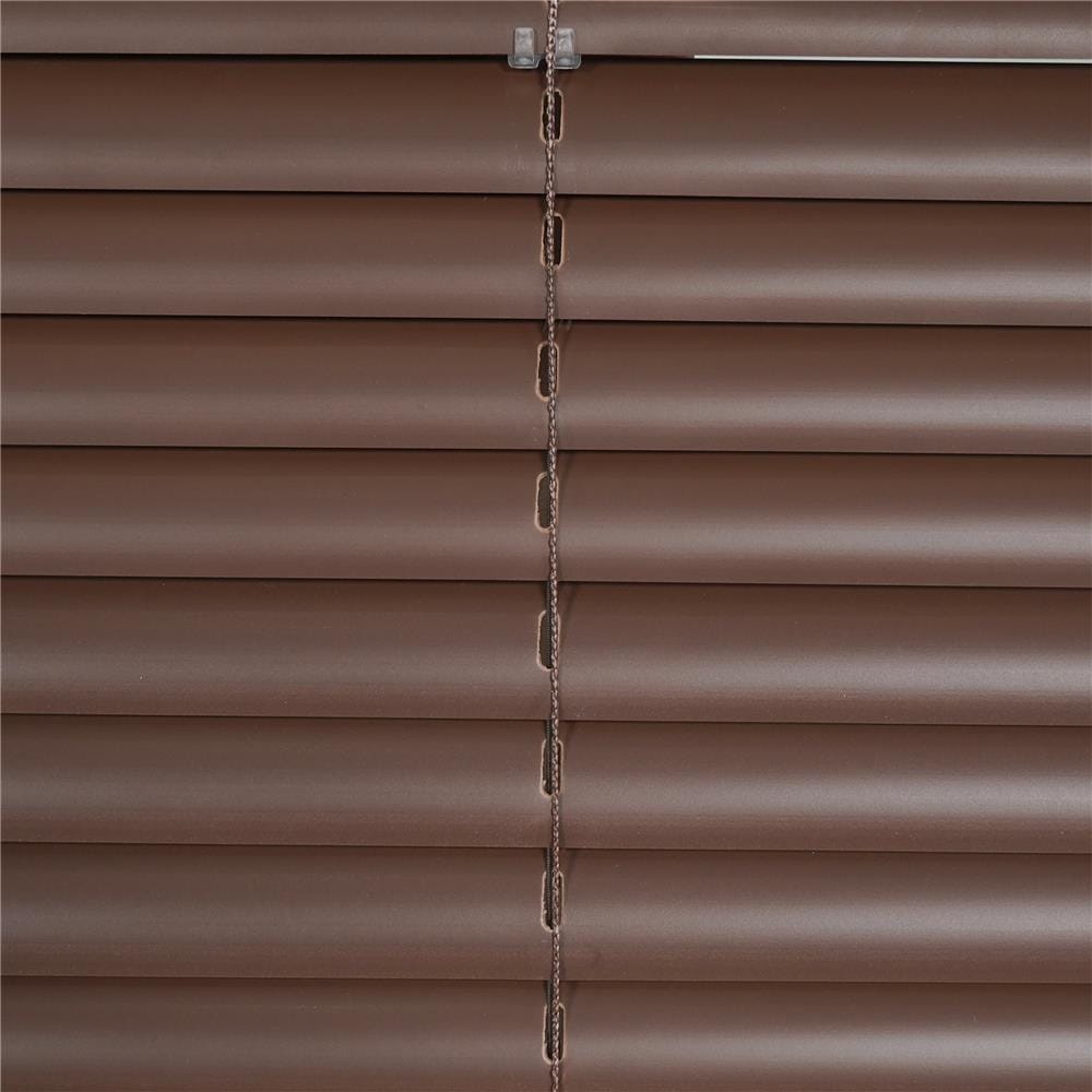 มู่ลี่ไวนิล HOME LIVING STYLE CORDLESS 70x130 ซม. สีน้ำตาลเข้ม