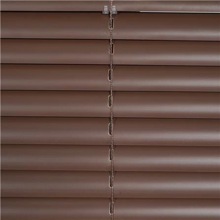 มู่ลี่ไวนิล HOME LIVING STYLE CORDLESS 70x130 ซม. สีน้ำตาลเข้ม_4