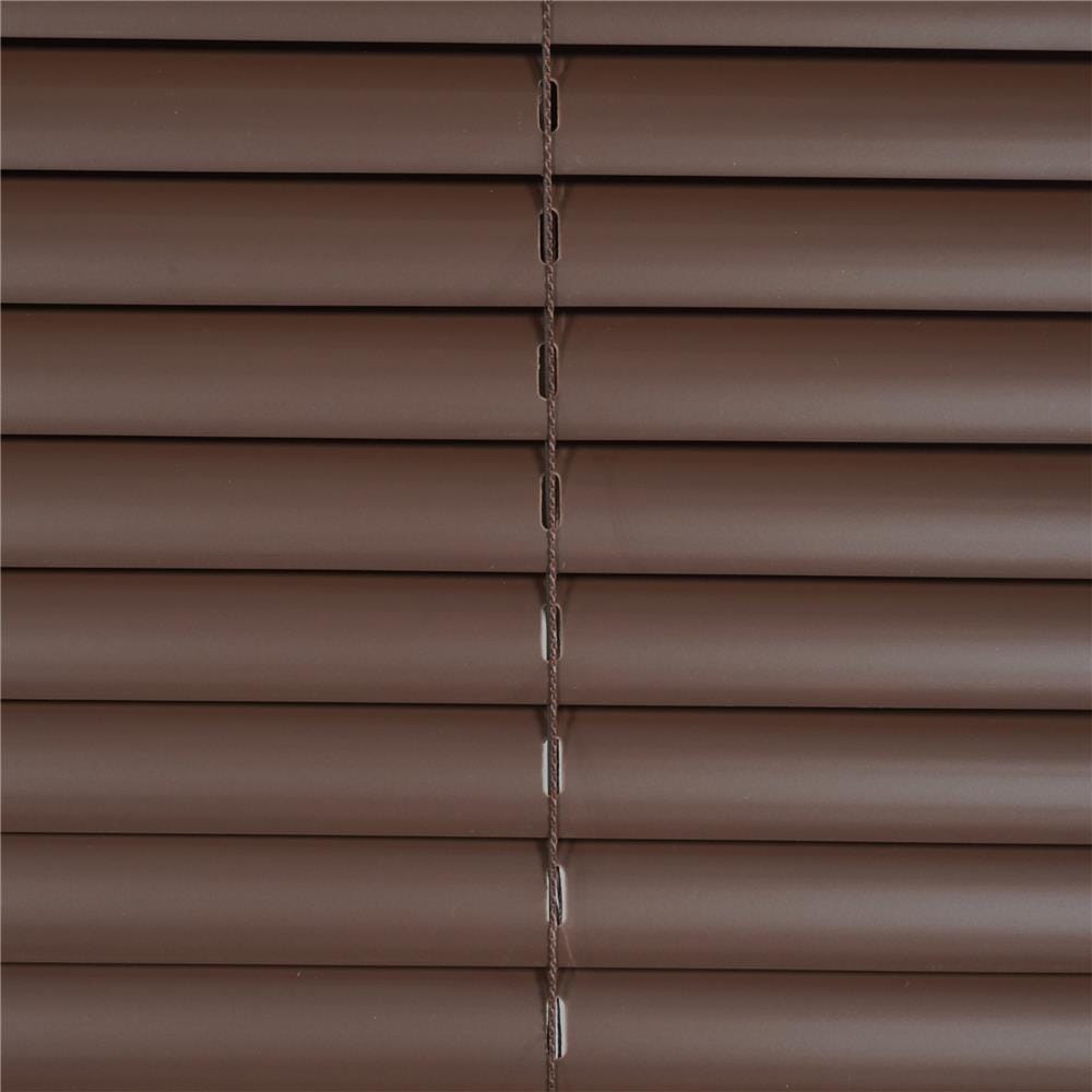 มู่ลี่ไวนิล HOME LIVING STYLE CORDLESS 70x160 ซม. สีน้ำตาลเข้ม