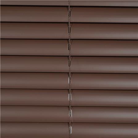 มู่ลี่ไวนิล HOME LIVING STYLE CORDLESS 70x160 ซม. สีน้ำตาลเข้ม_4