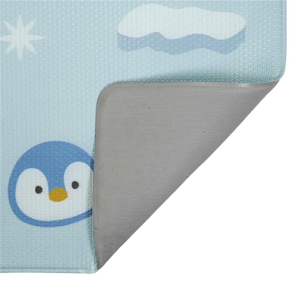 แผ่นอเนกประสงค์ SNAZZ LITTLE-P 130X190 ซม. สีฟ้า
