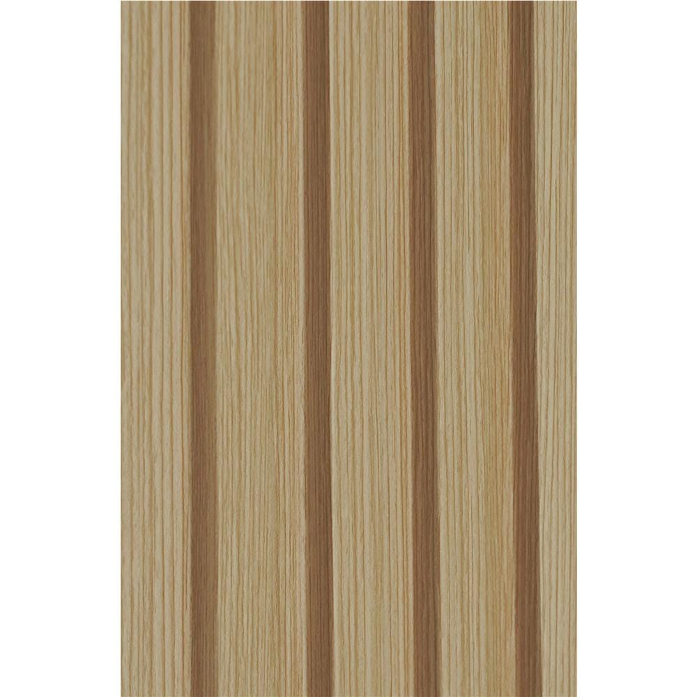 แผ่นผนัง PVC CROBERN PVC04 15.2x1.8x240 ซม. สีบีช