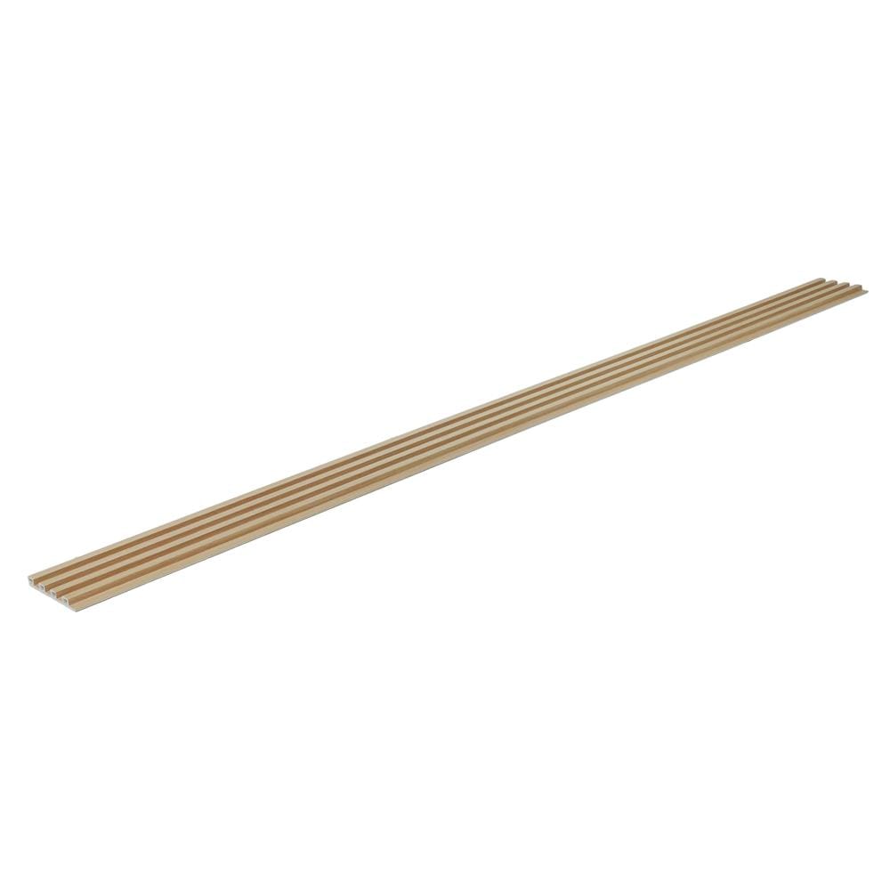 แผ่นผนัง PVC CROBERN PVC04 15.2x1.8x240 ซม. สีบีช