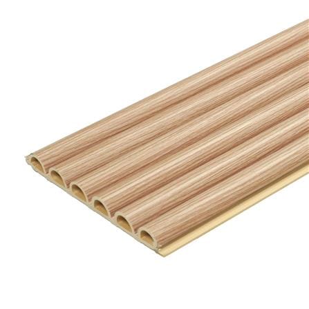 แผ่นผนัง WPC CROBERN FJ2002 WPC04 15.8x1.5x240 ซม. สีบีช