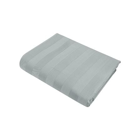 ผ้าปูที่นอน PICASSO COTTON STRIPE 630TC 72x78 นิ้ว สี GREY_2
