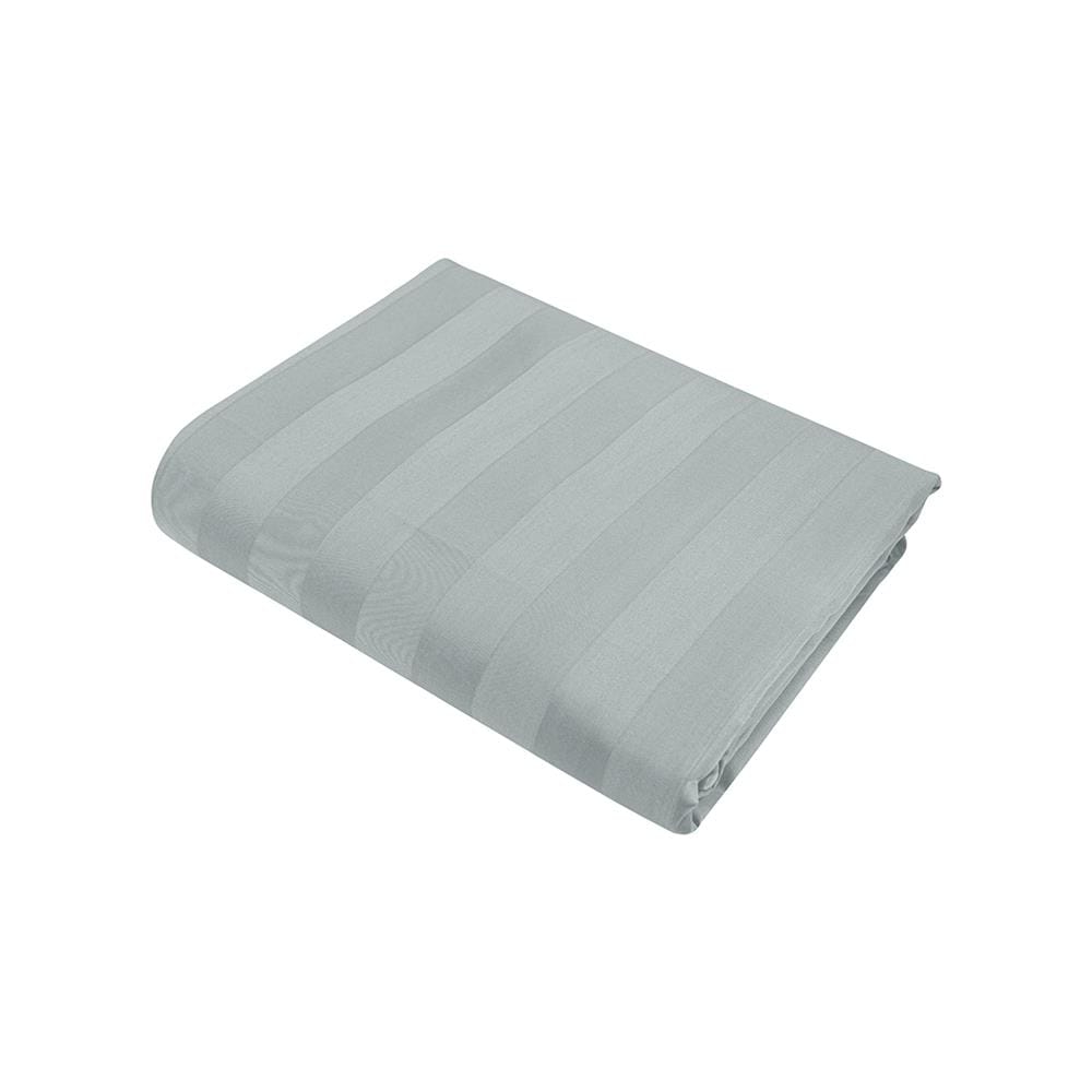 ผ้าปูที่นอน PICASSO COTTON STRIPE 630TC 60x78 นิ้ว สี GREY