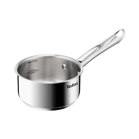 หม้อด้ามพร้อมฝาแก้ว 14 ซม. TEFAL MINIS INOX-STAINLESS STEEL IH_0