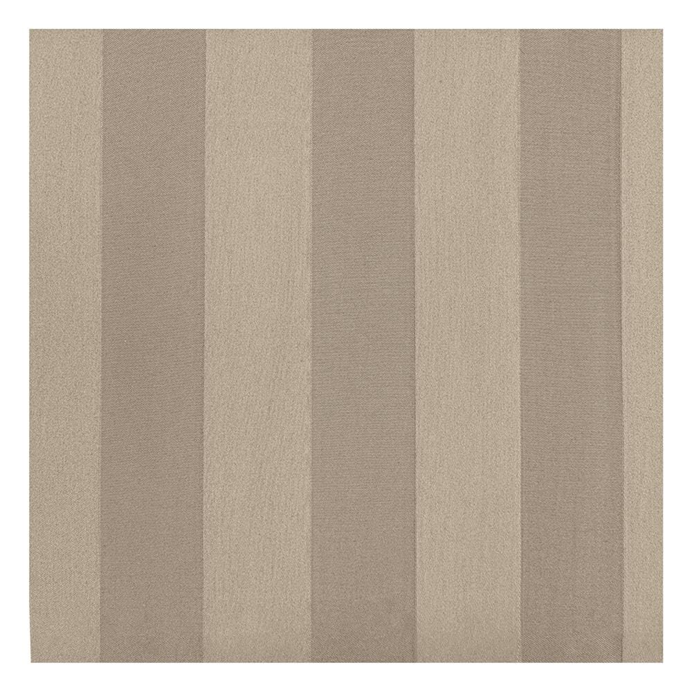 ผ้าปูที่นอน PICASSO COTTON STRIPE 630TC 42x78 นิ้ว สี BROWN