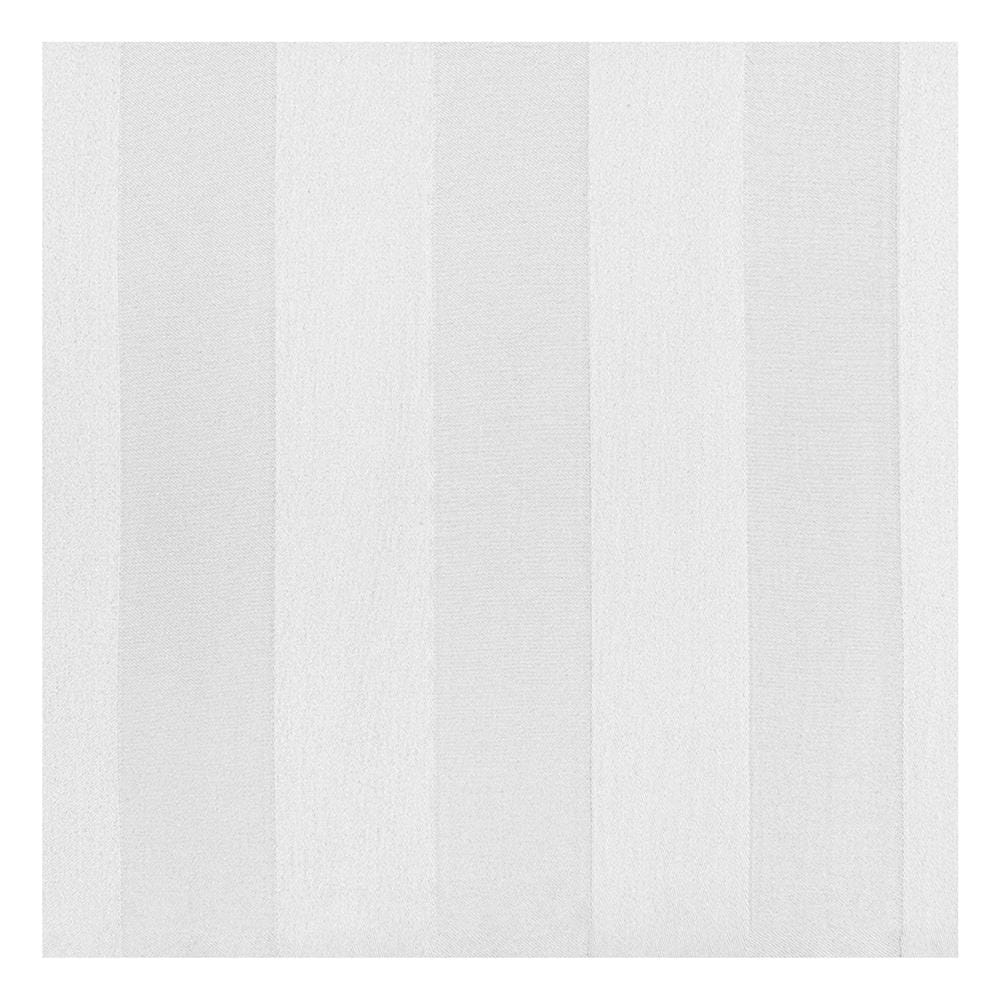 ผ้าปูที่นอน PICASSO COTTON STRIPE 760TC 72x78 นิ้ว สี WHITE