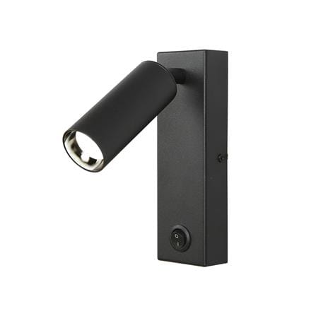 ไฟกิ่งภายใน LED CARINI MD008-3603 BK 5 วัตต์ DAYLIGHT/COOL WHITE/WARM WHITE สีดำ 1 หัว_0