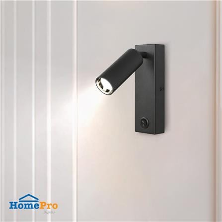 ไฟกิ่งภายใน LED CARINI MD008-3603 BK 5 วัตต์ DAYLIGHT/COOL WHITE/WARM WHITE สีดำ 1 หัว_4