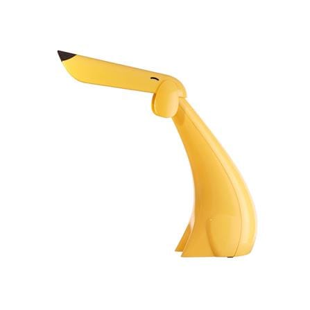 ไฟอ่านหนังสือ LED LAMPTAN PUPPY 8 วัตต์ COOL WHITE สีเหลือง/ดำ_2