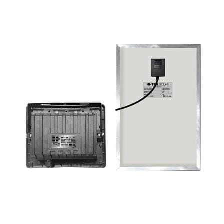สปอตไลท์ SOLAR HI-TEK HFSF120W 120 วัตต์ DAYLIGHT สีดำ (1 แถม 1)_3