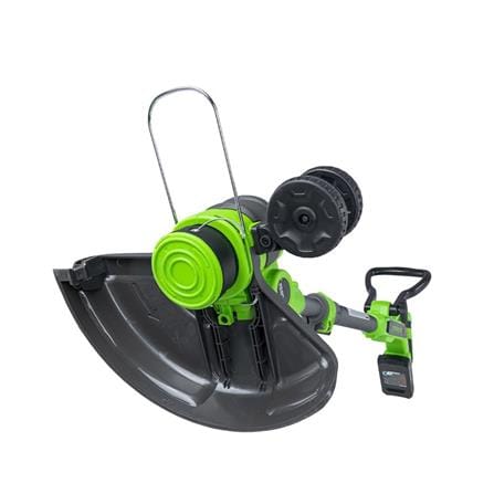 เครื่องเล็มหญ้าไร้สาย (พร้อมแบตเตอรี่) GREENWORKS GWS0001_1
