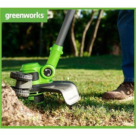 เครื่องเล็มหญ้าไร้สาย (พร้อมแบตเตอรี่) GREENWORKS GWS0001_4