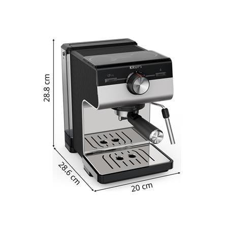 เครื่องชงกาแฟเอสเพรสโซ่ KRUPS XP384E10_3