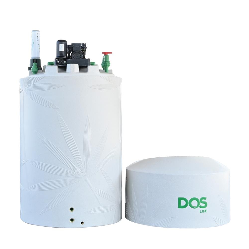 ถังเก็บน้ำ DOS WATER PAC NSN 1500 ลิตร+ปั๊ม MITSUBISHI EP205R2 200 วัตต์+เครื่องกรองน้ำใช้ DUPONT สีเทากราเซียร์