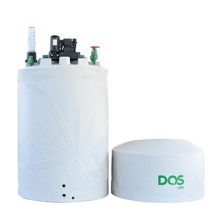 ถังเก็บน้ำ DOS WATER PAC NSN 1500 ลิตร+ปั๊ม MITSUBISHI EP205R2 200 วัตต์+เครื่องกรองน้ำใช้ DUPONT สีเทากราเซียร์_0