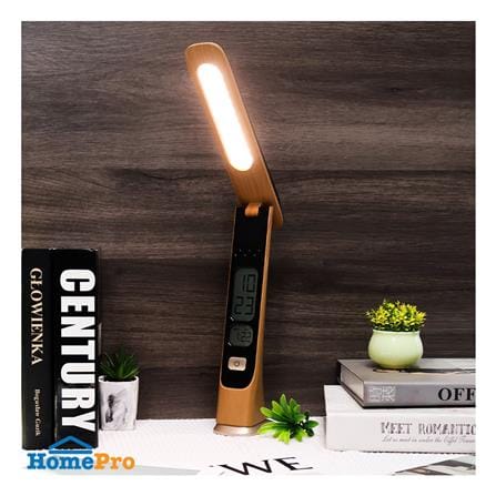 ไฟอ่านหนังสือ LED RIN 214431802 3 วัตต์ สีดำ/ลายไม้_4