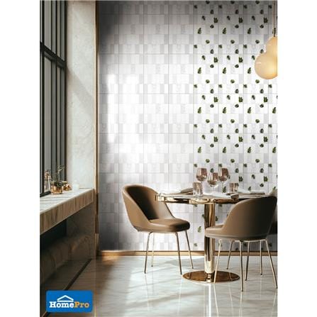 กระเบื้องผนัง 25x40 ซม. ภูผา อัลเทีย ไวท์ A 1 ตร.ม._2